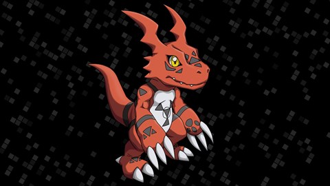 Monstro extra de Digimon Survive: Guilmon