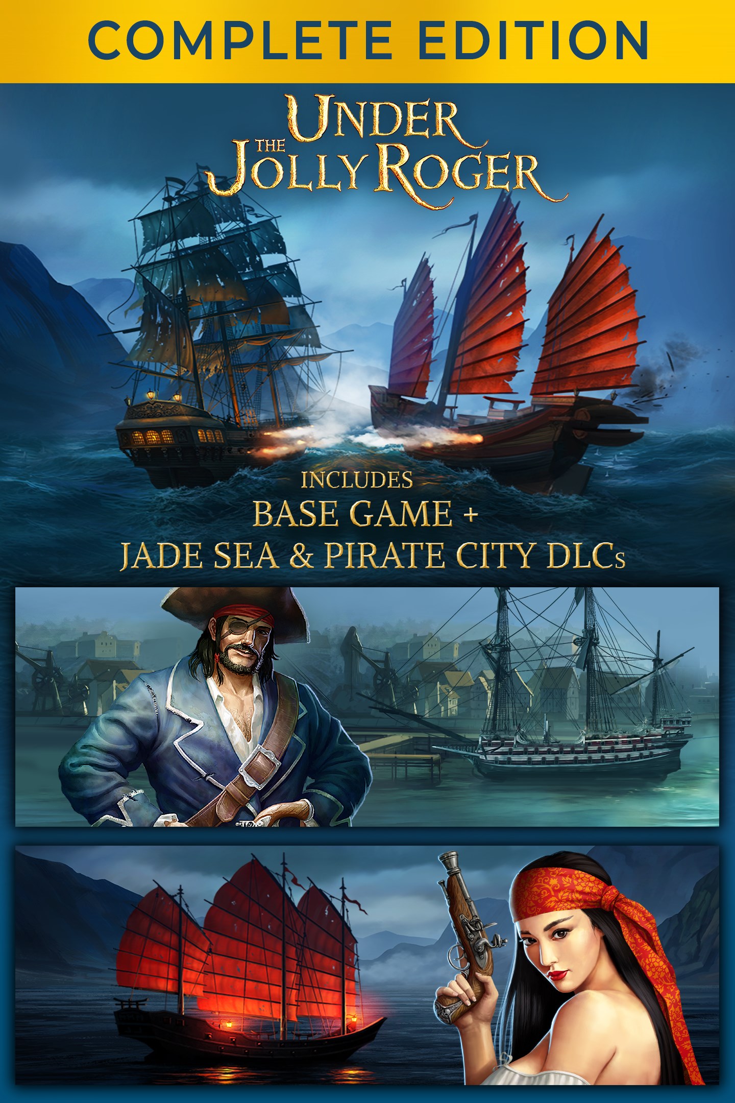 Under the Jolly Roger - Complete Edition image