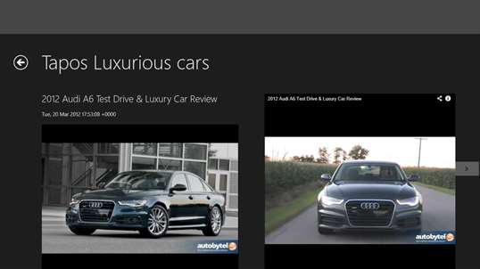 Tapos Luxurious Cars screenshot 1