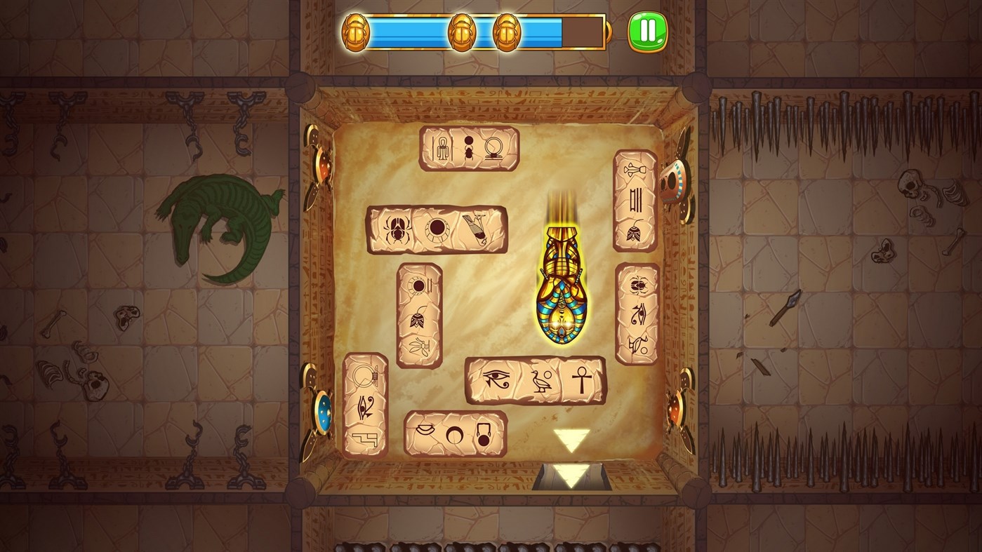 #2. Pyramid Exit : Escape Game (Windows) 来自: Playtouch