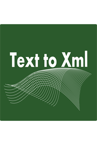 Convert Text to Xml