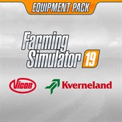 Farming Simulator 19 - Kverneland & Vicon Equipment Pack (Windows 10)