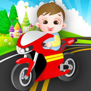 Baby Bike Role Playing Game For Toddlers