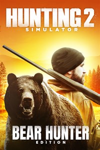 Hunting Simulator 2 - Bear Hunter Edition Xbox One – Verpackung