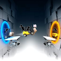 Aperçu Bridge Constructor Portal (incl. free Bridge Constructor)