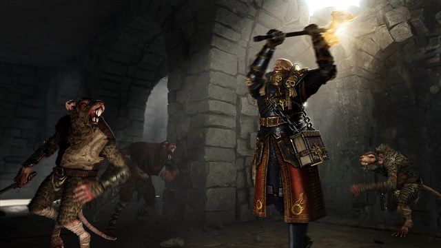 Warhammer: Vermintide 2 - Warrior Priest of Sigmar screenshot 1