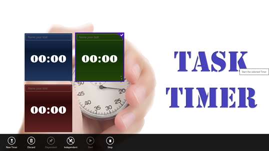 Task Timer screenshot 2
