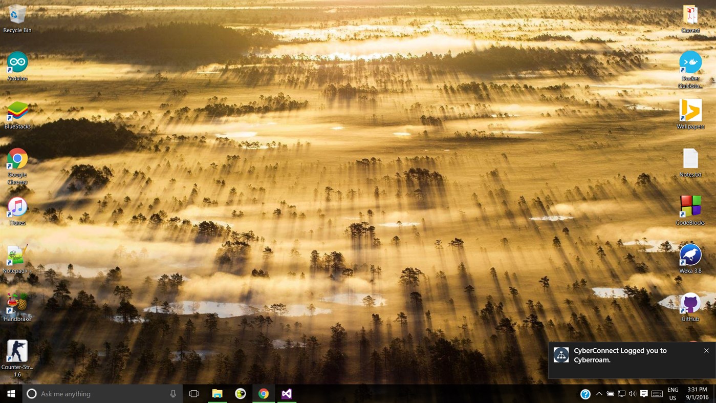 #4. CyberConnect (Windows) 由: Srujan Jha