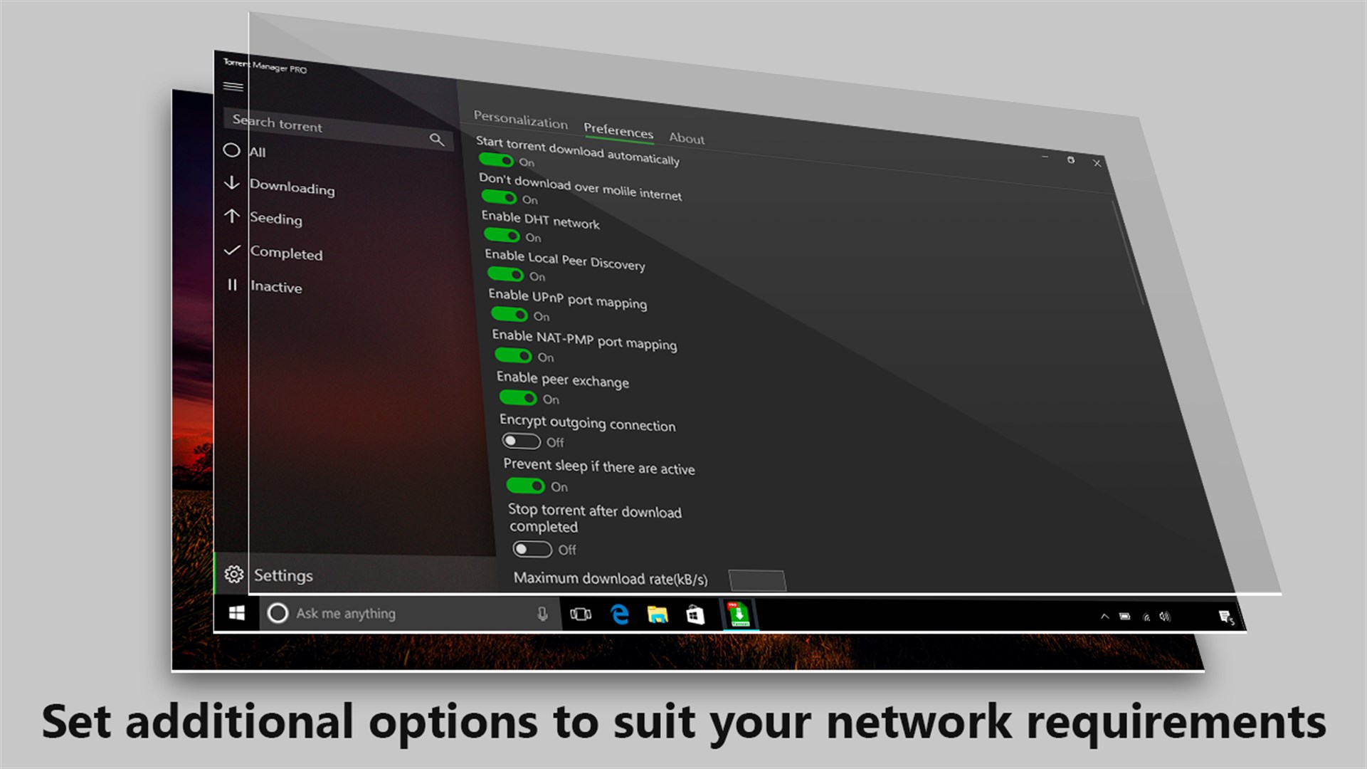 Torrent Manager PRO - Microsoft Apps