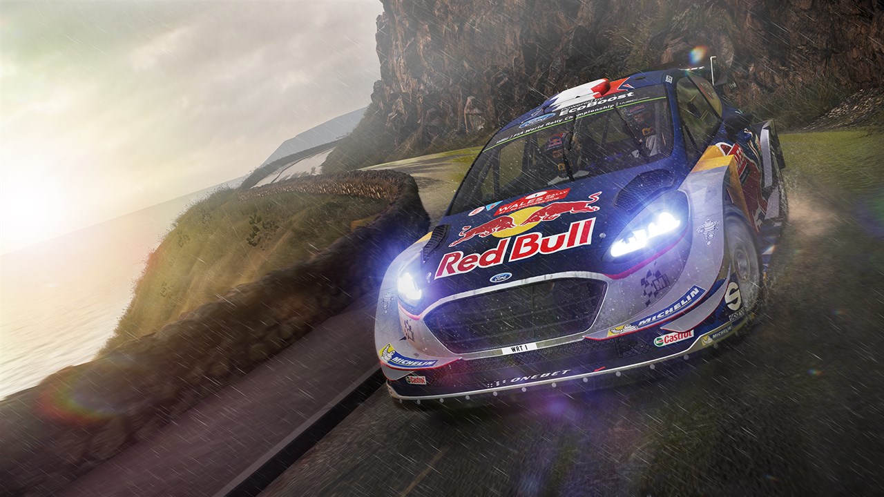 WRC 7 FIA World Rally Championship screenshot 2