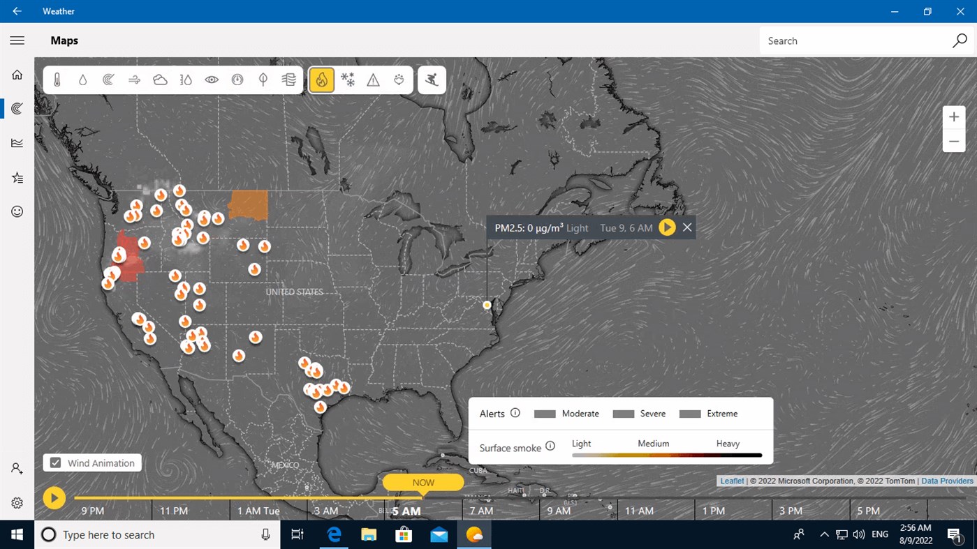 #6. MSN Weather (Windows) 게시자: Microsoft Corporation