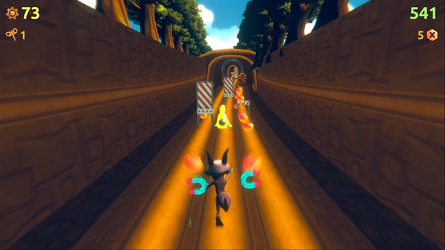 WolfFall screenshot 2