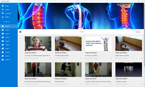 Sciatic Pain Relief Screenshots 2
