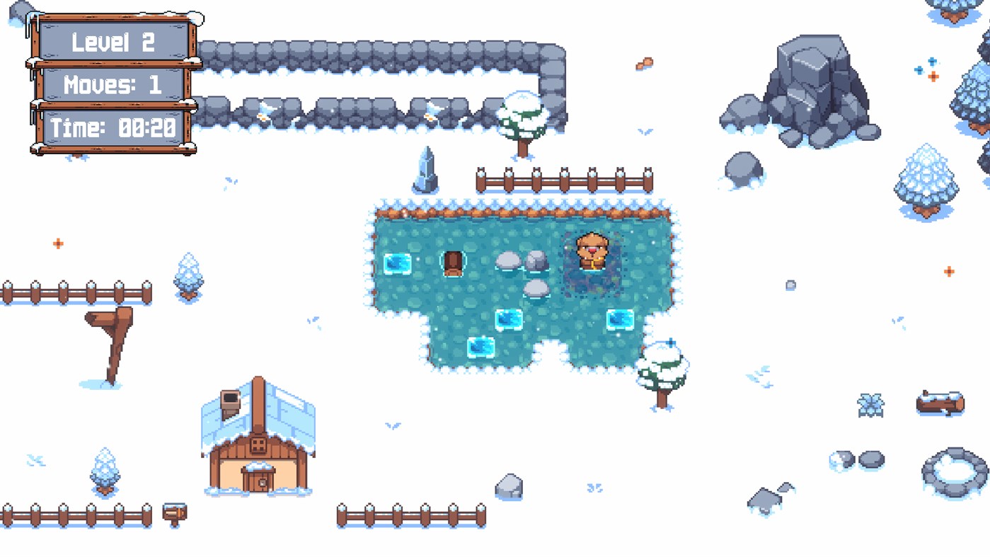 #6. Sokobear Winter (Xbox) By: Bad Minions, Little Giant