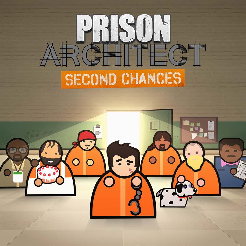 Prison Architect - Second Chances cover art (full size)