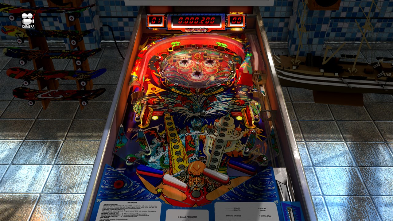 Zaccaria Pinball screenshot 1