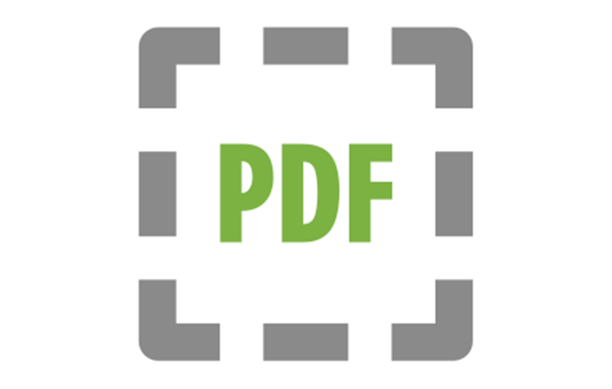 Print Selection to PDF