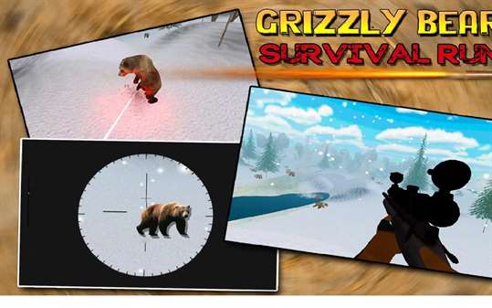 Grizzly Bear Survival Run screenshot 4