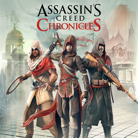 Assassin's Creed Chronicles – Trilogy for xbox
