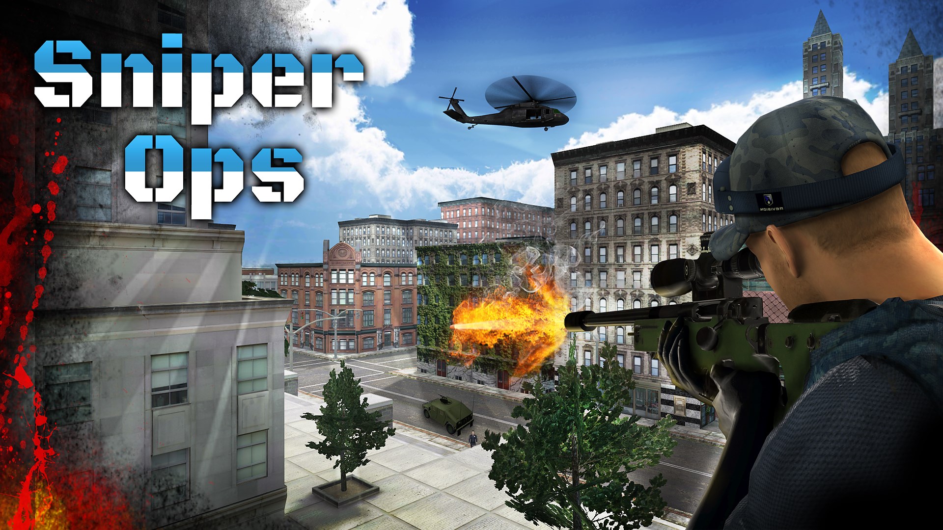 Get Sniper Ops 3D Shooter - Top Sniper Shooting Game - Microsoft