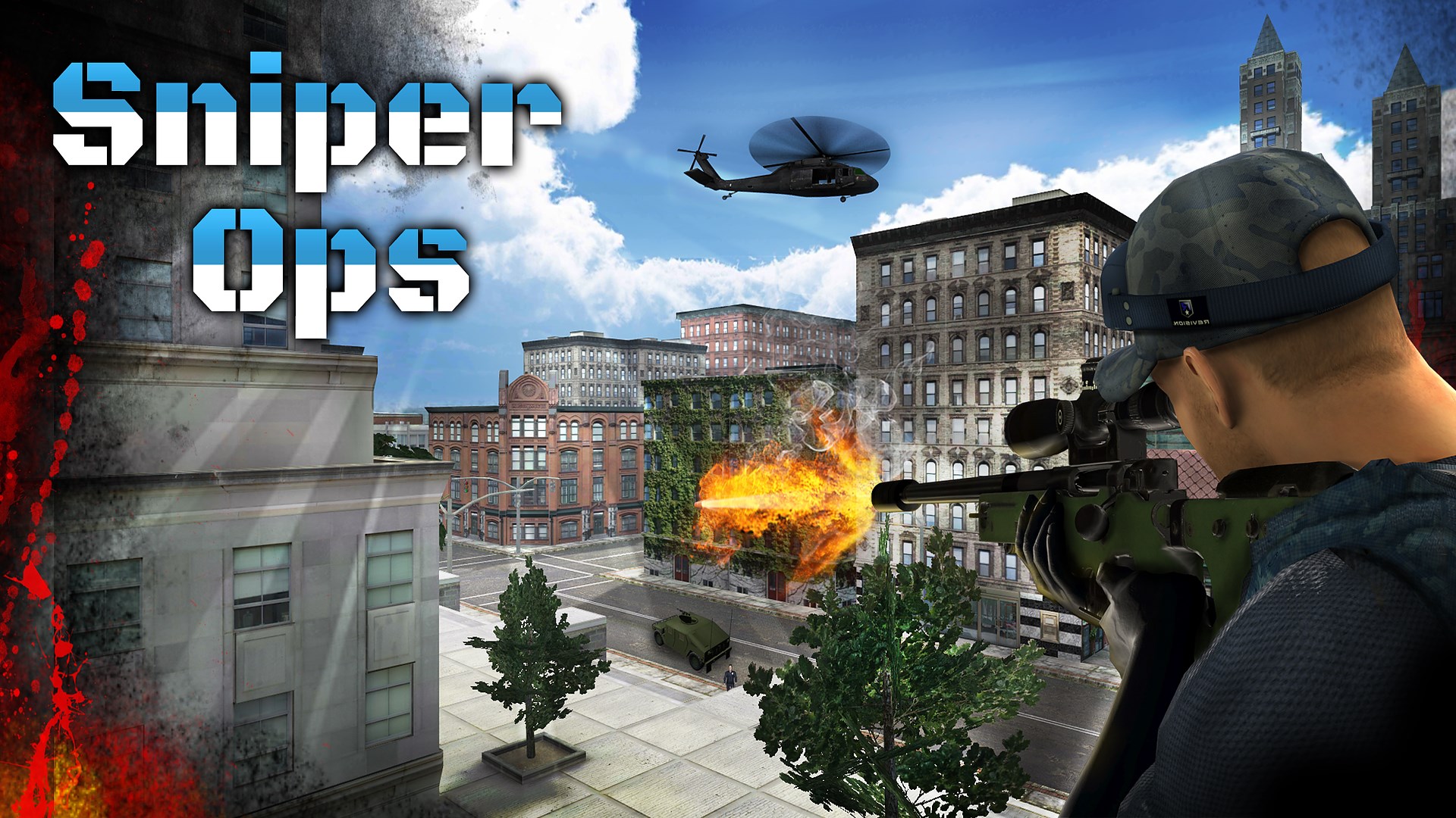 Get Sniper Ops 3D Shooter - Top Sniper Shooting Game - Microsoft Store