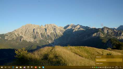 PowerPlanSwitcher Screenshots 1