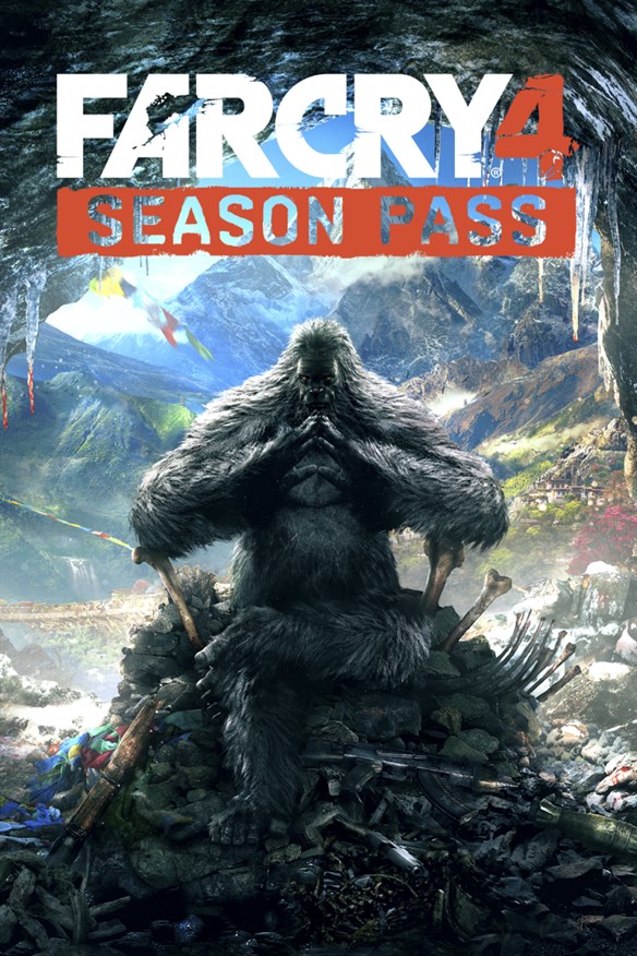 FAR CRY 4 SEASON PASS Xbox Series X|S and Xbox One cover art