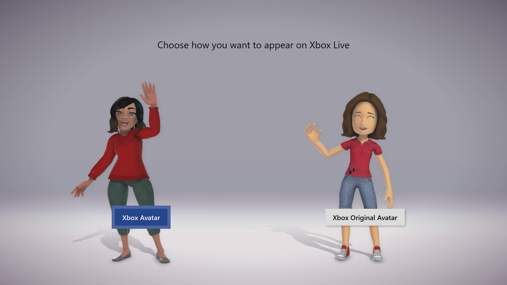 xbox one x avatar