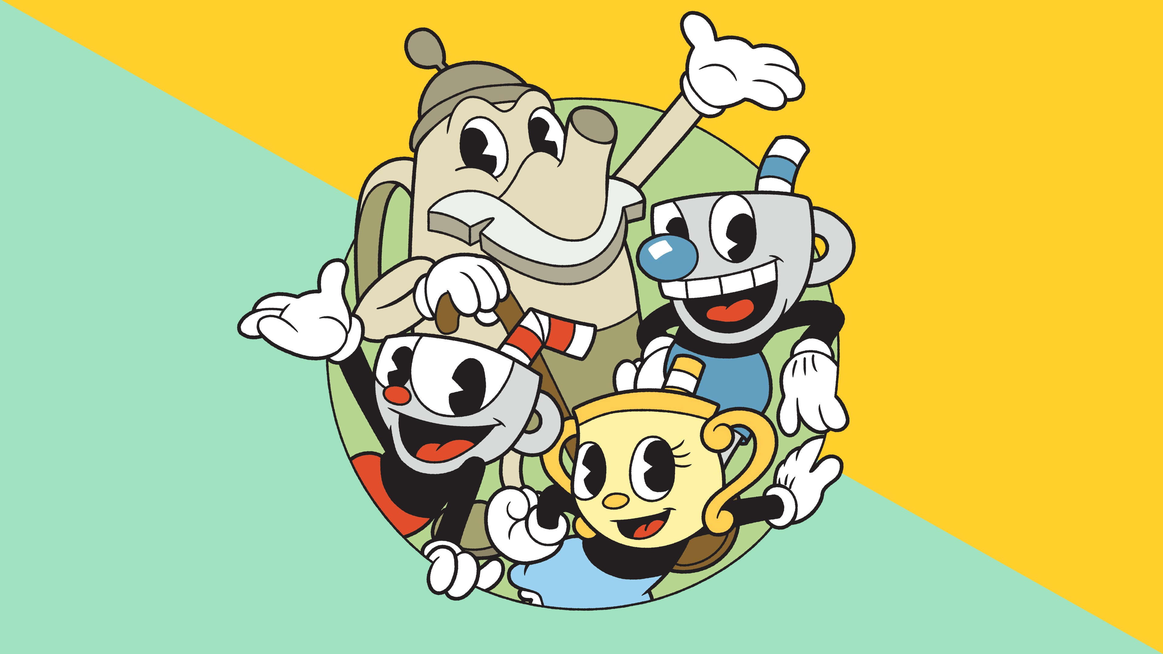 Cuphead & Mugman Meet Chalice 🍪 The Cuphead Show