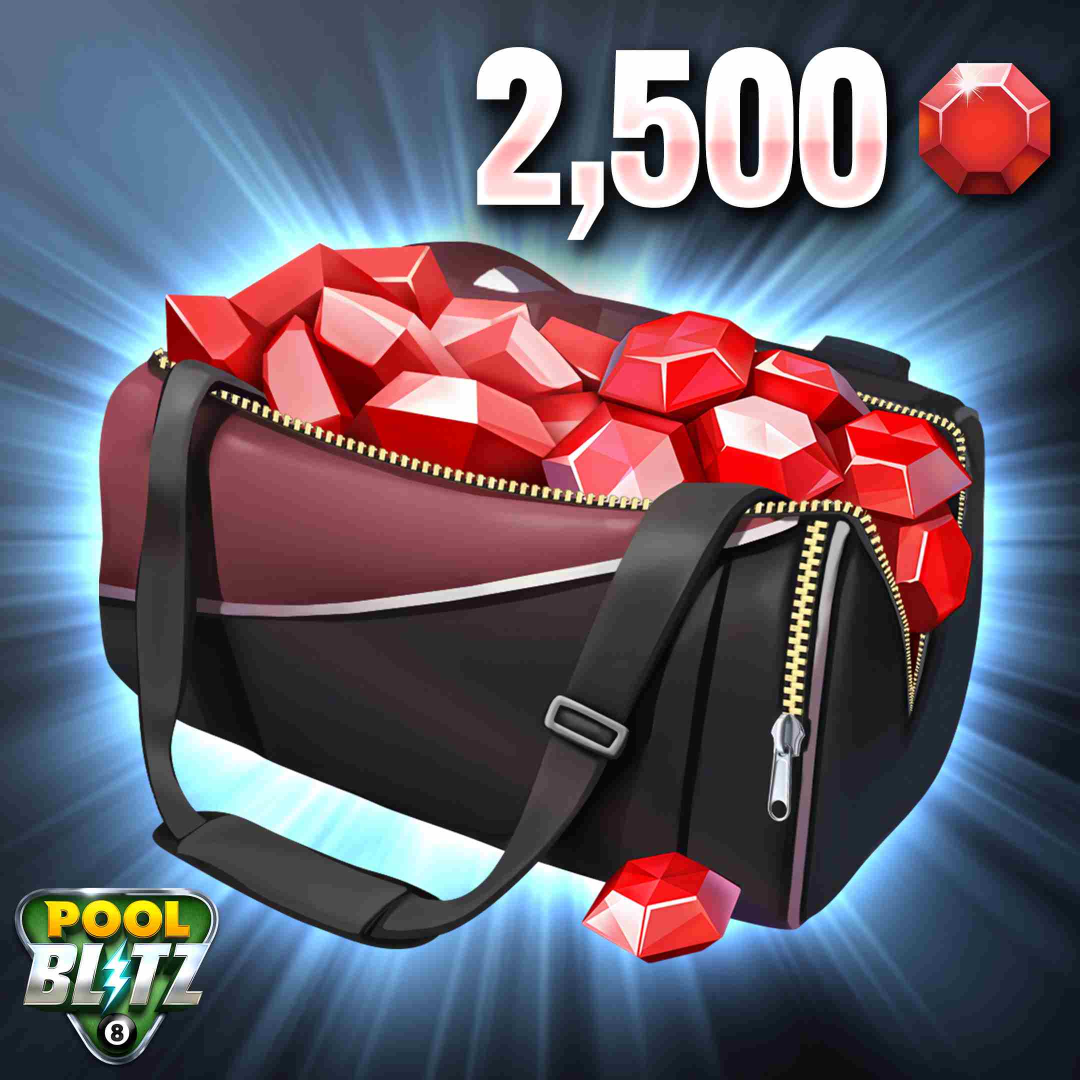 Pool Blitz - 2500 Gemas