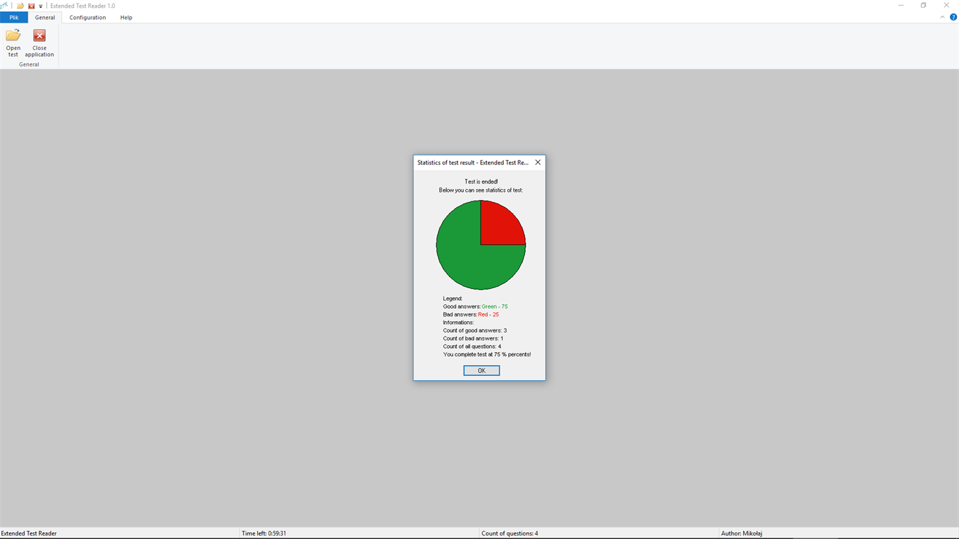 #3. Extended Test Reader (Windows) 게시자: mxn dev Mikołaj Płachta