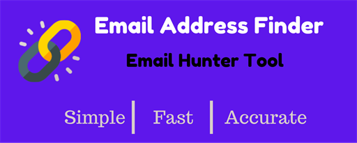 Email Address Finder - Email Hunter Tool marquee promo image