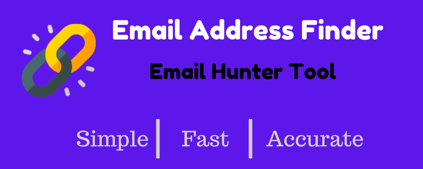Email Address Finder - Email Hunter Tool