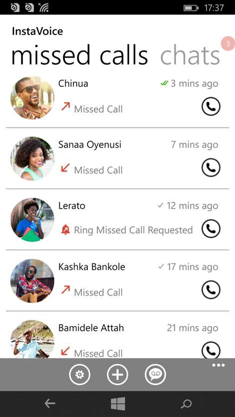 InstaVoice: Visual Voicemail & Missed Call Alerts Screenshots 2