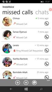 InstaVoice: Visual Voicemail & Missed Call Alerts screenshot 2