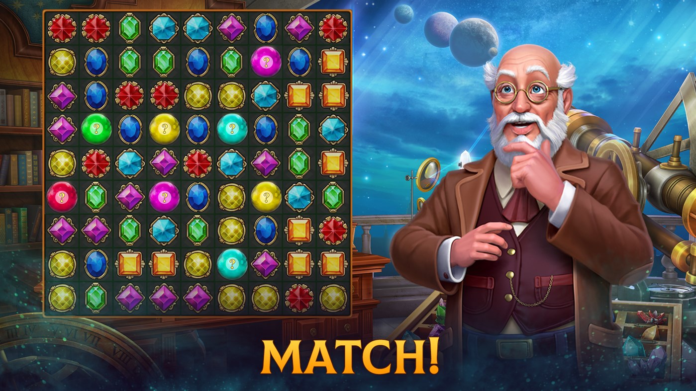 #1. Clockmaker: Match 3 Puzzle Games (Windows) Av: Samfinaco LLC