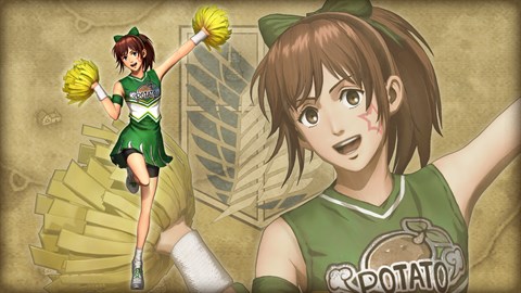 Additional Sasha Costume, Cheerleader