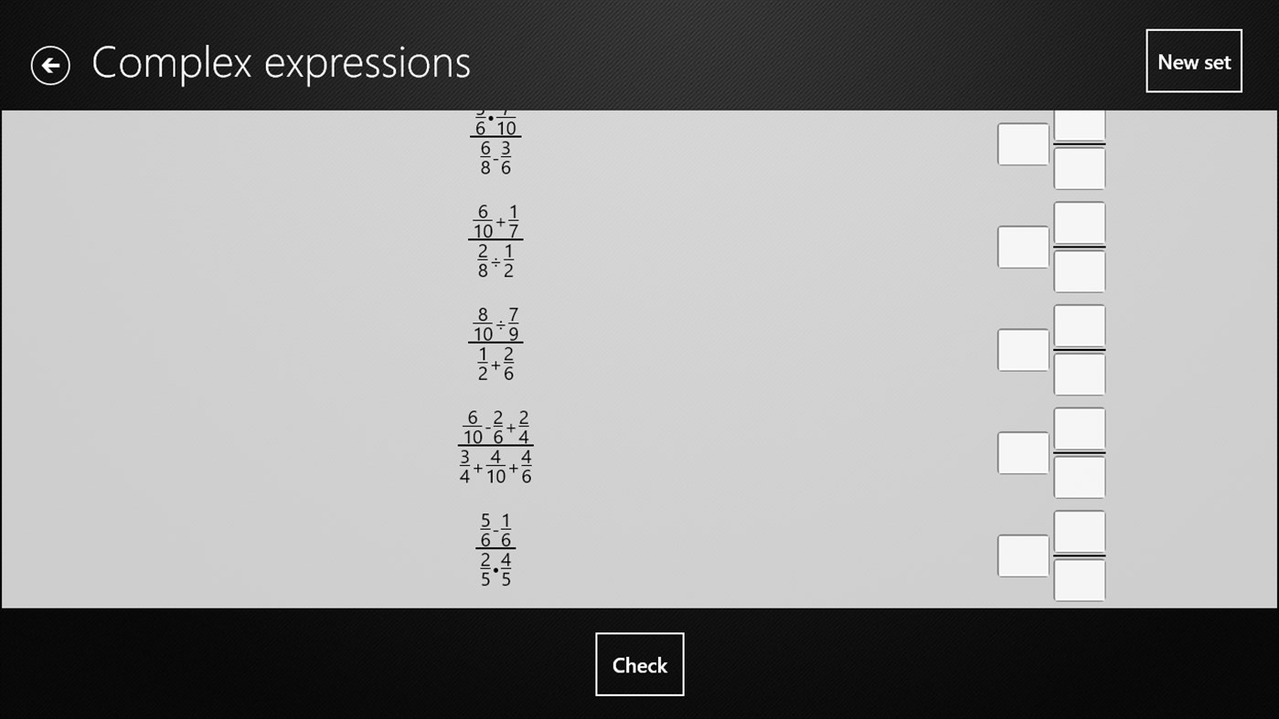 #5. Math extreme (Windows) Podle: Valuable tools