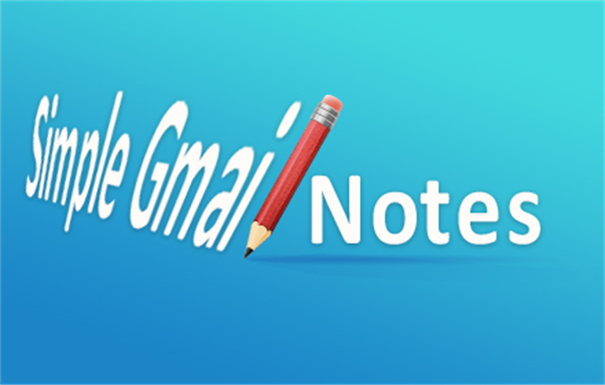 Simple Gmail Notes