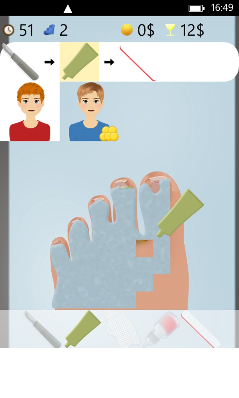 Nail Doctor Games for Windows 10 Mobile