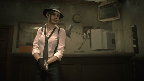 Claire Costume: "Noir"