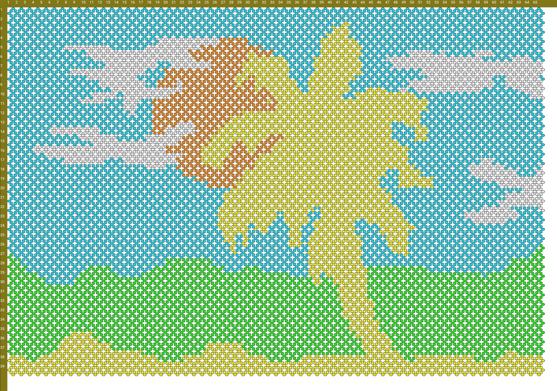 #2. BeadCrafter: Beading Pattern Maker [Free] (Windows) 由: Anas Abutaleb