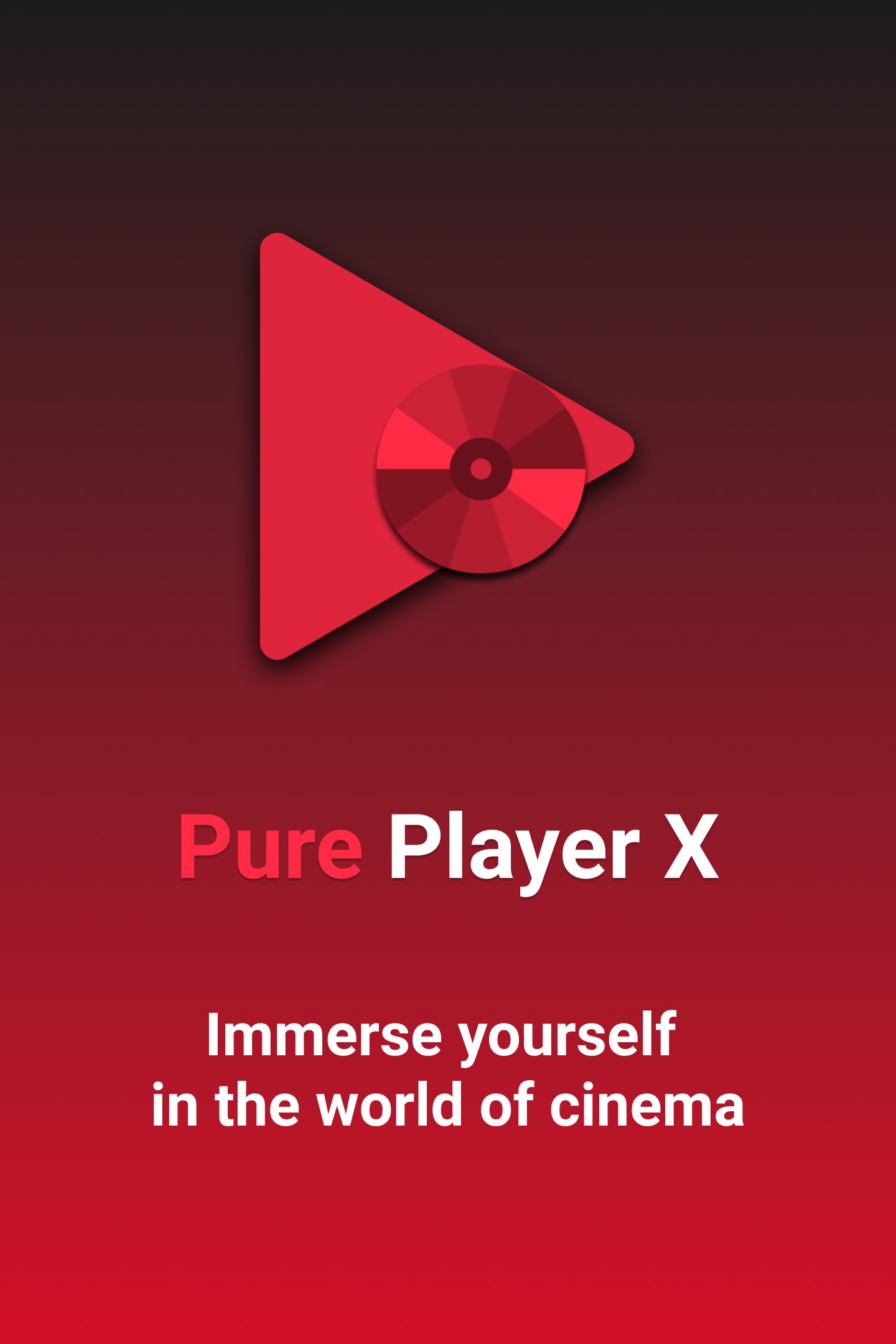 Pure Player X for DVD