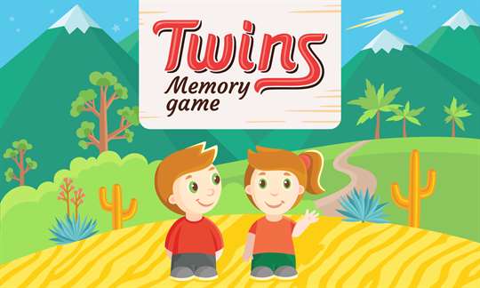 Twins Memory Game screenshot 1