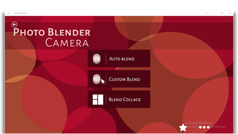 Photo Blender Camera Screenshots 1