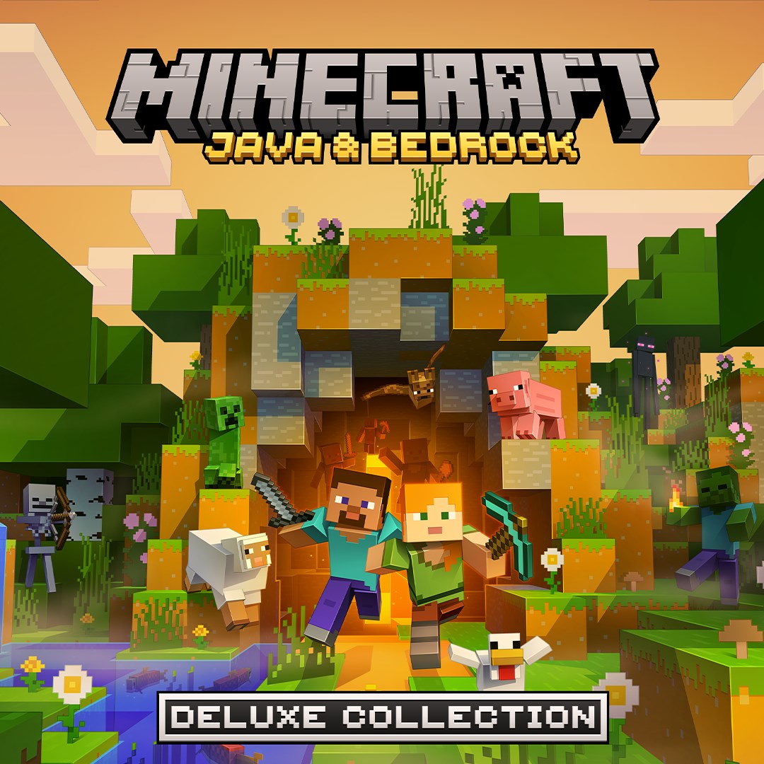 Minecraft: Java & Bedrock Edition Deluxe Collection DLC