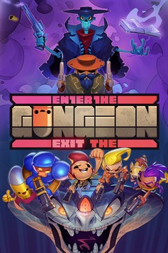 Cover poster for Enter x Exit the Gungeon