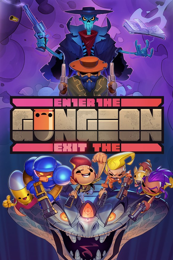 Enter x Exit the Gungeon