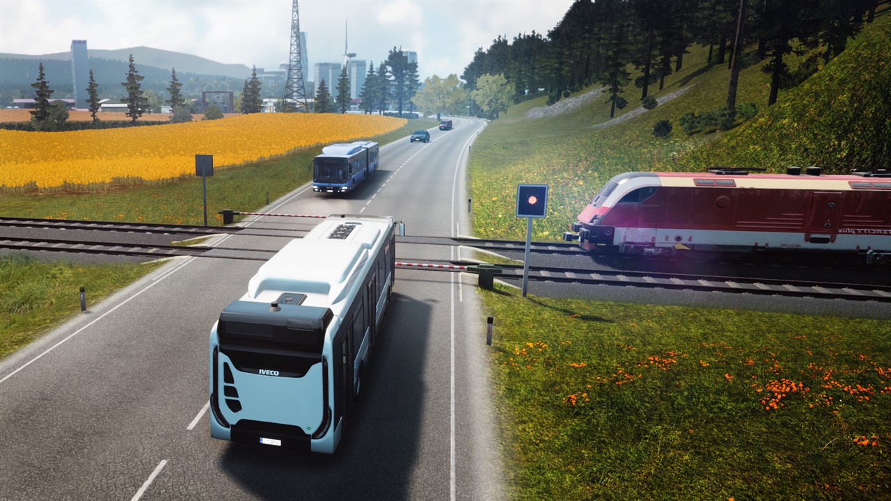 Bus Simulator screenshot 2