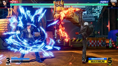 THE KING OF FIGHTERS XV Standard Edition — скриншот 14